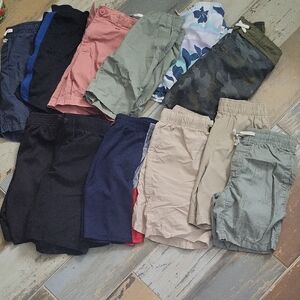 Boy's' Assorted Color Shorts Set